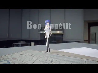 アズレン·セントルイス 中華服