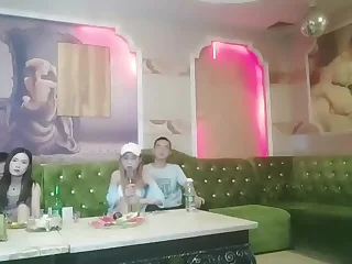 chinese ktv kinky group sex sitting lady 4p